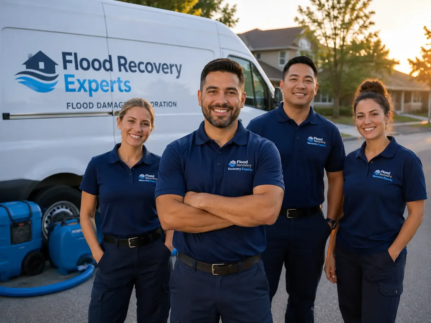 Flood Damage Cleanup company in Bajadero, PR